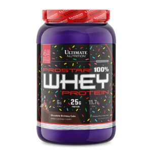 Prostar Whey 2lb - 907g Chocolate Birthday Cake