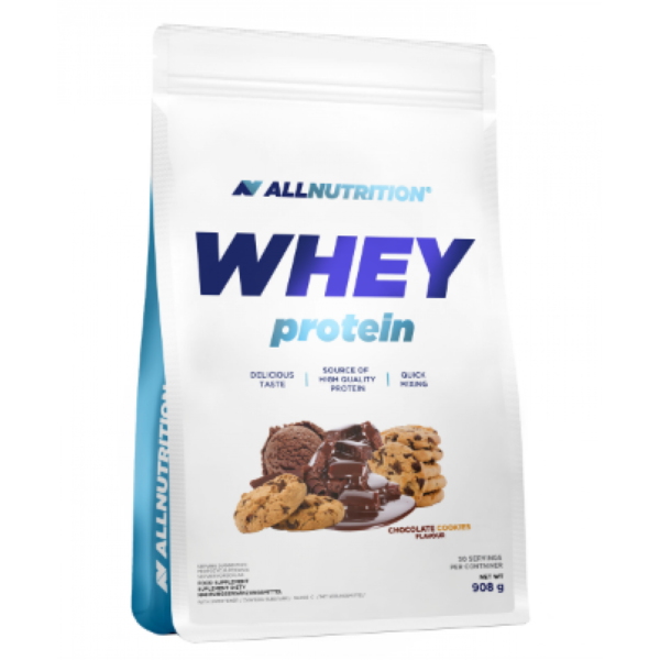 Allnutrition Сироватковий Протеїн — 908 г Тофі Кава