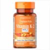 Vitamin k-2 (Mena q7) 50mcg - 60softgels