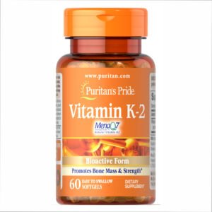 Vitamin k-2 (Mena q7) 50mcg - 60softgels