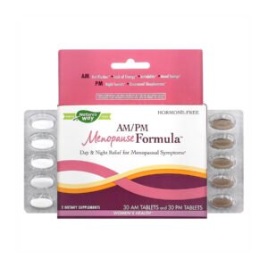 AM/PM Menopause - 60 tabs