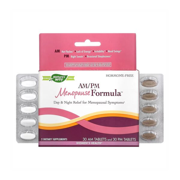 Nature's Way AM/PM Менопауза — 60 таблеток
