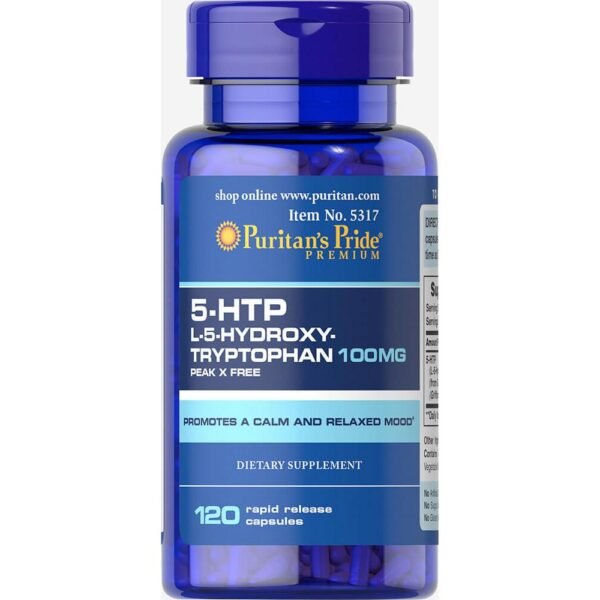 Puritans Pride 5-HTP — 120 капсул
