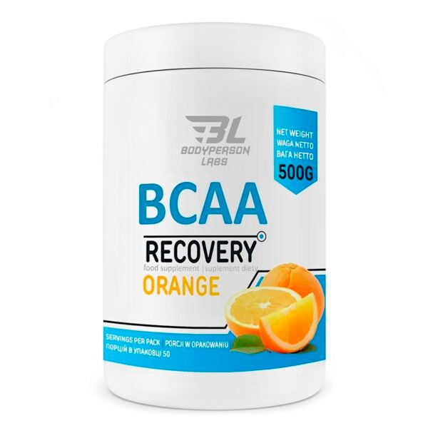 Bodyperson Labs BCAA Recovery — 500 г Апельсин