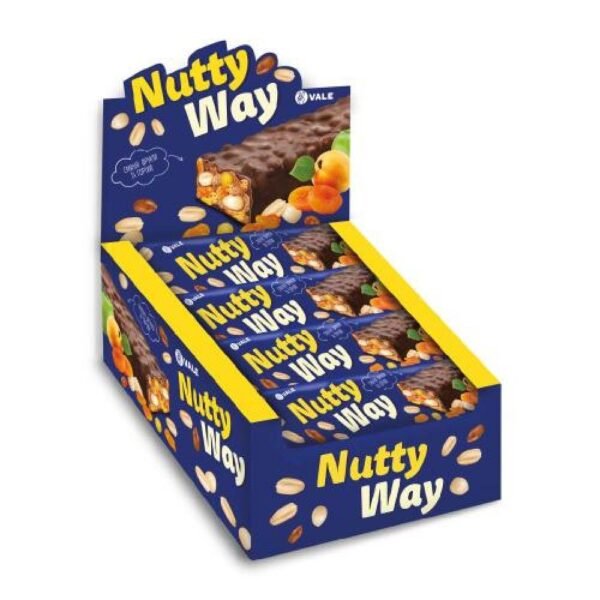 Monsters Nutty Way — 20 батончиків по 40 г
