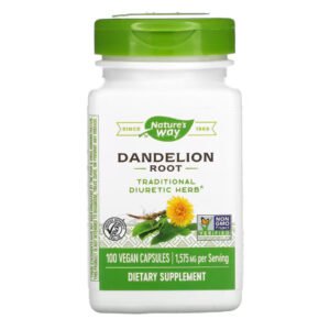 Dandelion Root - 100 vcaps