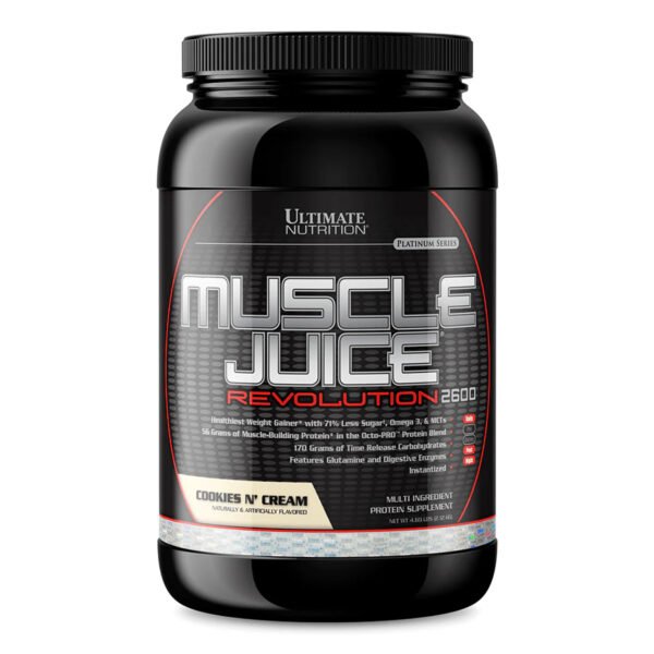 Ultimate Nutrition Muscle Juice Revolution 2600 — 2120 г Куки Крем