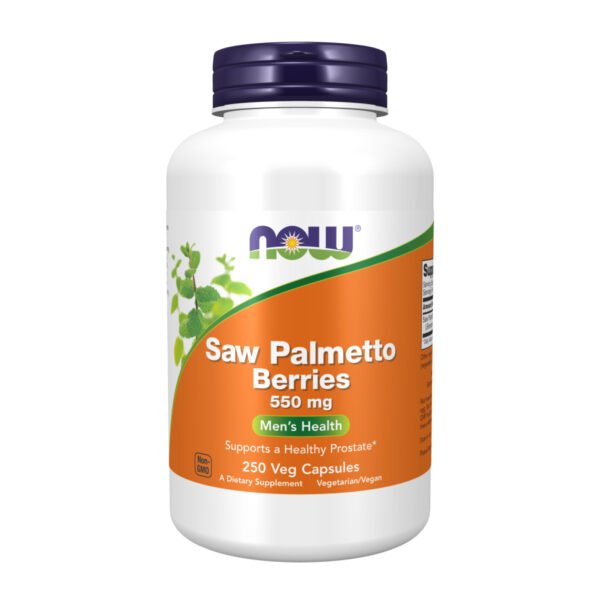 Now Foods Серена (Saw Palmetto) 550мг — 250 рослинних капсул
