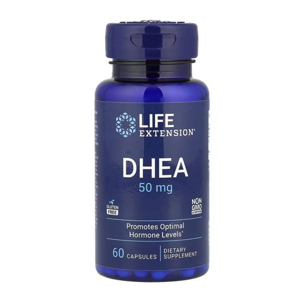 Life Extension DHEA 50 мг — 60 капсул