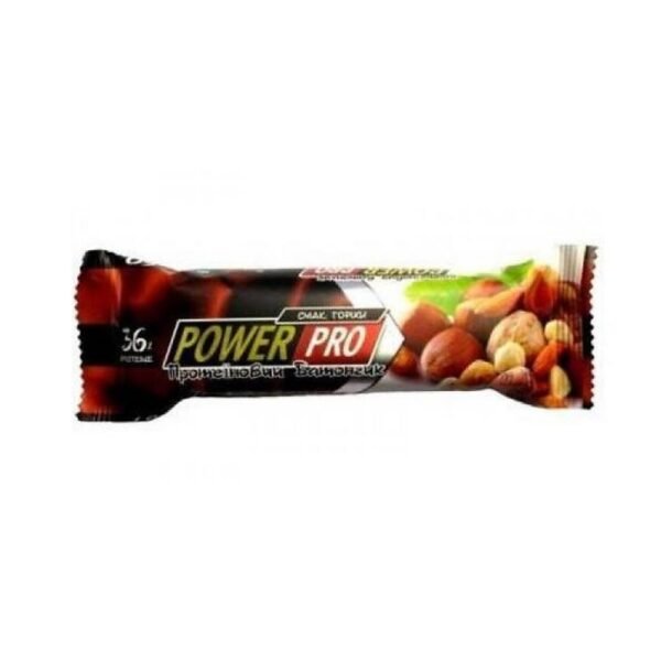 Power Pro Протеїновий батончик Nutella 36% - 60 г