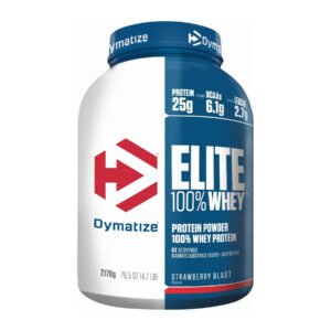 Elite 100% Whey - 2170g Strarwberry Blast