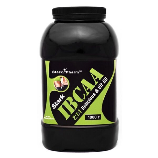 Stark Pharm IBCAA 2-1-1/Vit B6 — 1000 г Лимон