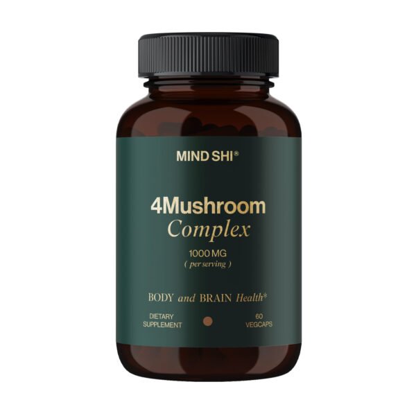 Mind Shi 4Mushroom Complex — 60 рослинних капсул