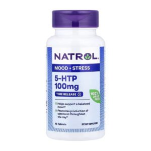 5-HTP 100mg Time Release - 45 tabs (До 08.26)