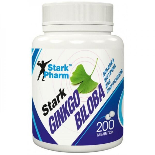 Stark Pharm Екстракт Гінкго Білоба 40 мг - 200 таблеток