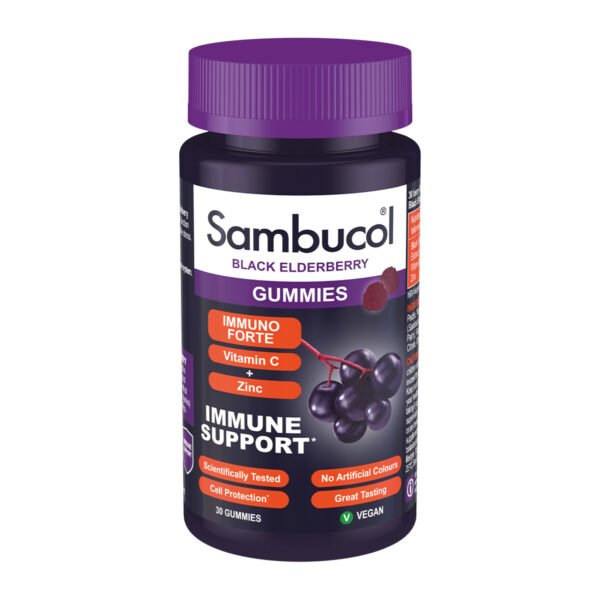 Sambucol Immuno Forte — 30 гумок