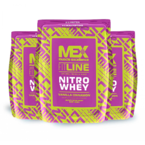 Nitro Whey - 2270g Vanilla-Cinnamon