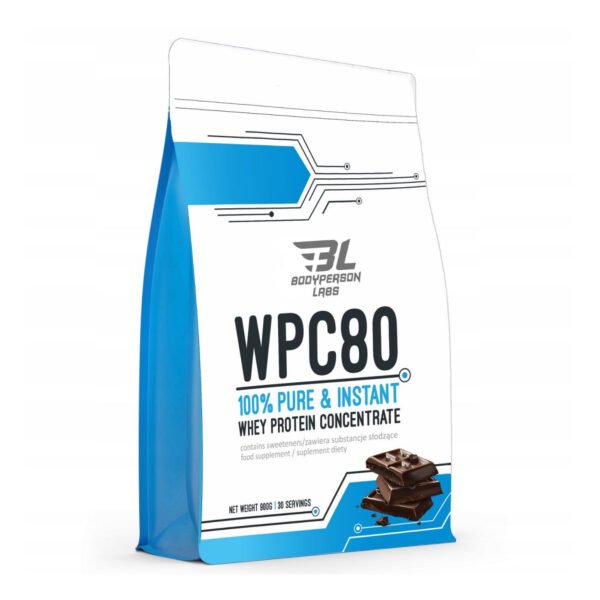 Bodyperson Labs WPC80 — 900 г шоколад