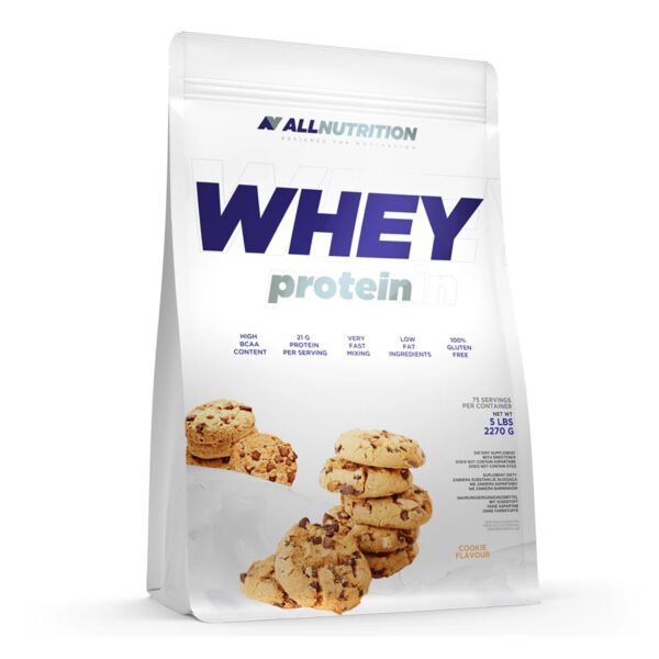 Allnutrition Сироватковий протеїн — 2270 г Яблучний пиріг