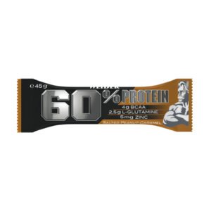 60% Protein Bar - 45g Peanut Salted Caramel
