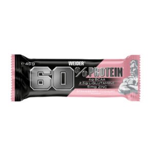 60% Protein Bar - 45g Satrawberry Yoghurt