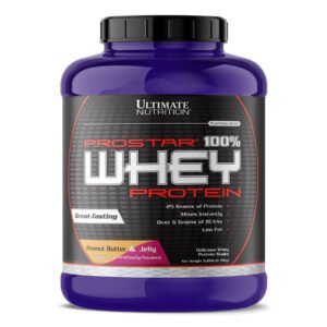 Prostar Whey 5.28lb - 2390g Peanut Butter & Jelly