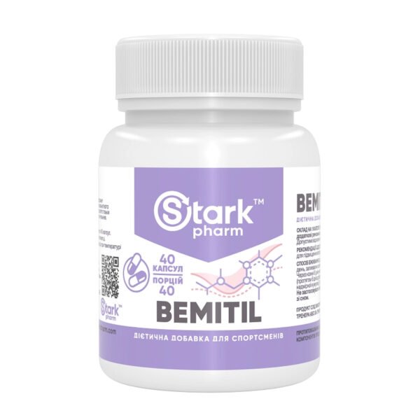 Stark Pharm Bemitil — 40 капсул