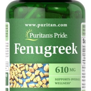 Fenugreek 610 mg - 100 caps