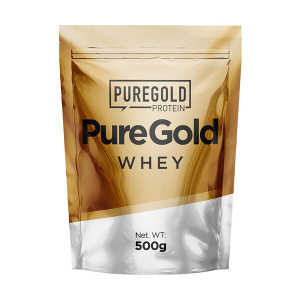 Pure Gold Compact Whey Protein — 500 г бельгійський шоколад