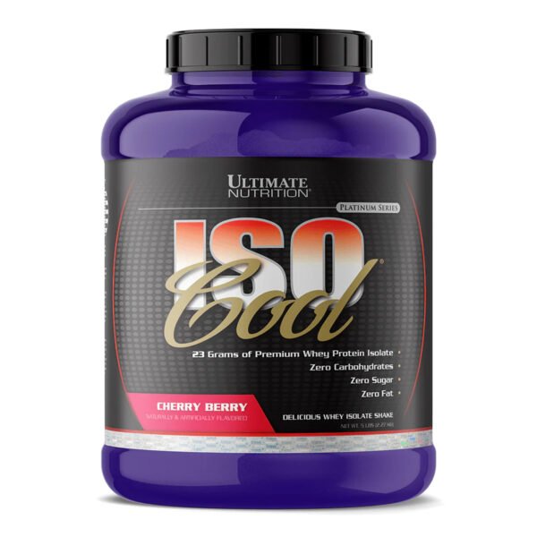 Ultimate Nutrition IsoCool — 2270 г вишня-ягода
