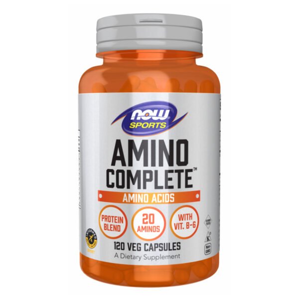 Now Foods Amino Complete — 120 рослинних капсул