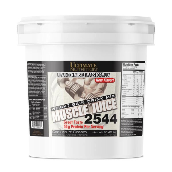 Ultimate Nutrition Muscle Juice 2544 — 6000 г Кукис Крем