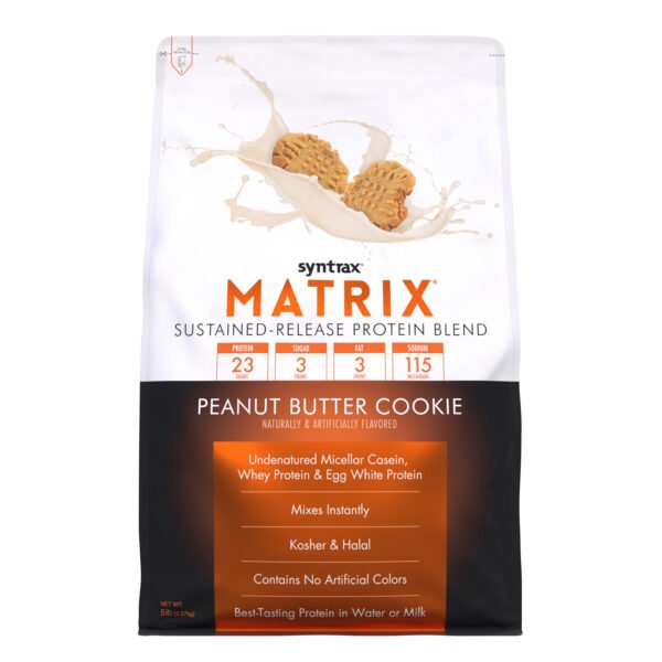 Syntrax Matrix 5.0 — 2270 г з ароматом арахісового печива