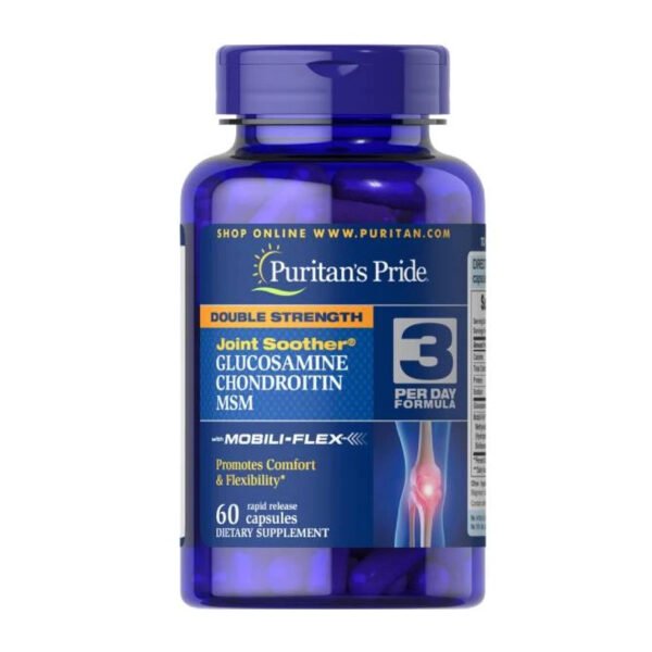 Glucosamine Chondroitin MSM Double Strength - 60 Caplets