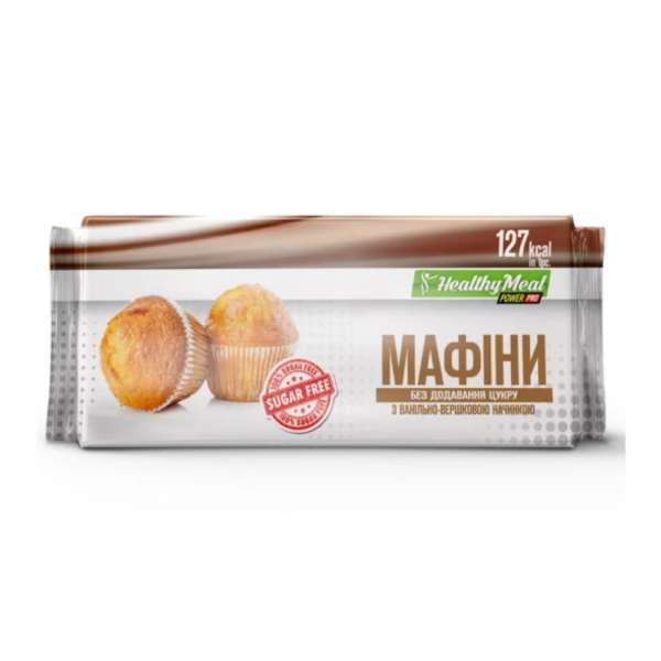 Power Pro Мафіни Ванільно-вершковий - 70 г
