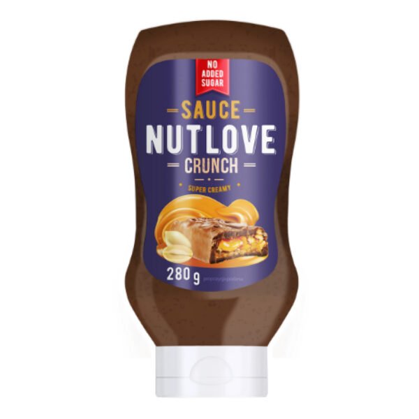 Sause Nutlove - 280g Crunch