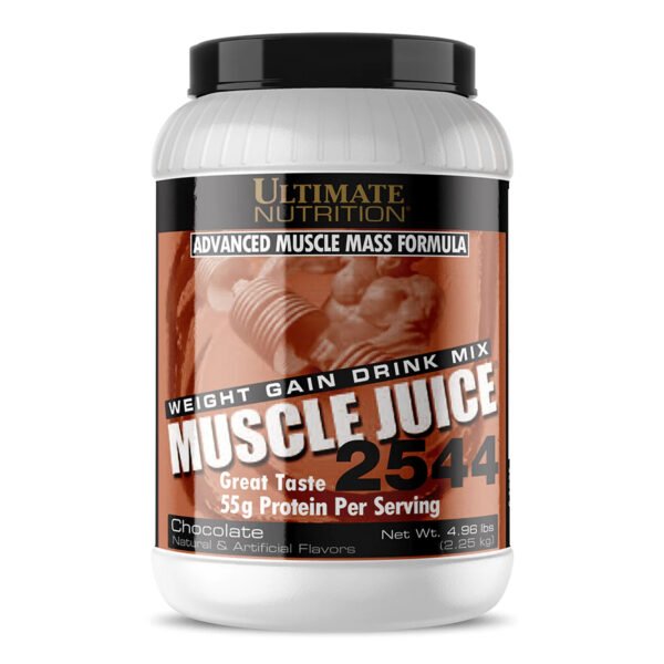 Ultimate Nutrition Muscle Juice 2544 — 2250 г шоколад