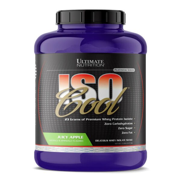 Ultimate Nutrition IsoCool — 2270 г яблучний смак