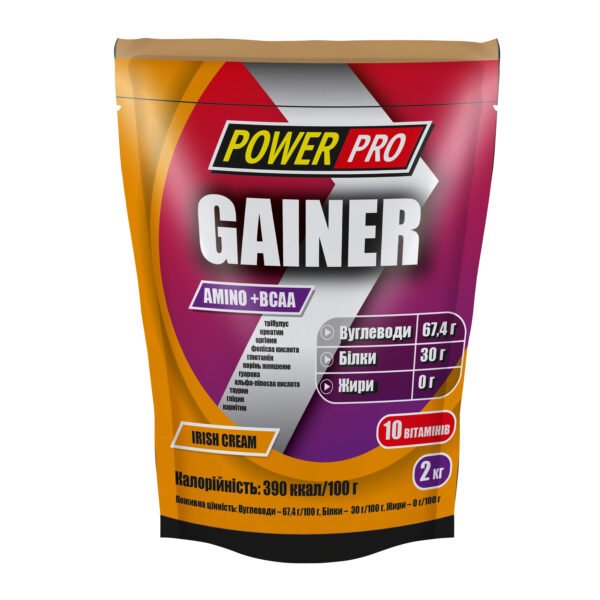 Power Pro Gainer — 2000 г