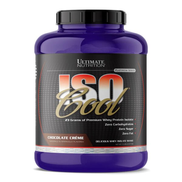 Ultimate Nutrition IsoCool — 2270 г шоколадний крем