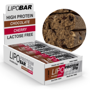 Lipobar - 20x50g Chocolate Cherry