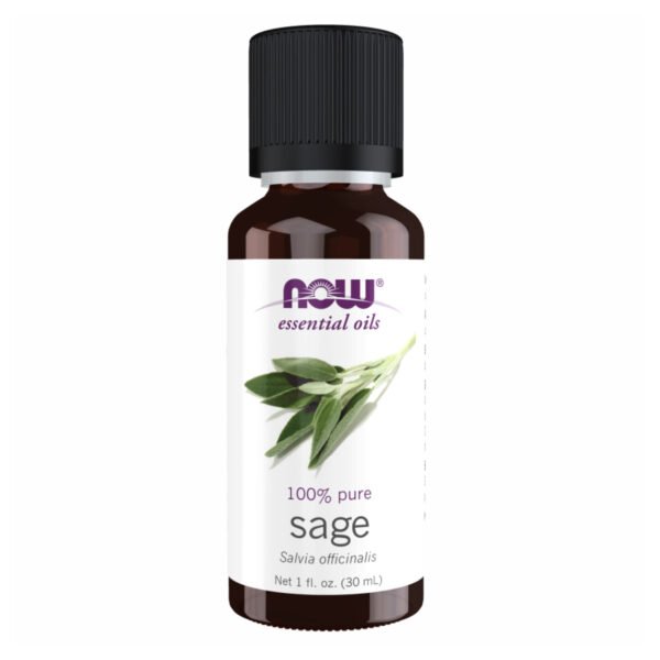 Now Foods Sage Oil — 30 мл