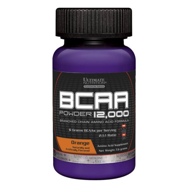 Ultimate Nutrition BCAA Порошок 12000 — 7.6 г Апельсинова вибірка