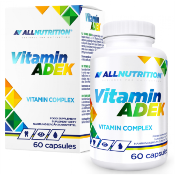 Allnutrition Vitamin ADEK Complex — 60 капсул