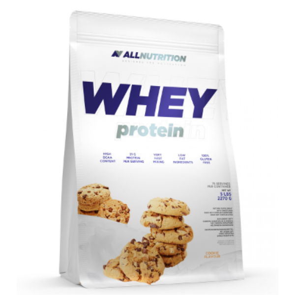 Allnutrition Сироватковий протеїн — 2270 г Шоколадний Нуга Карамель