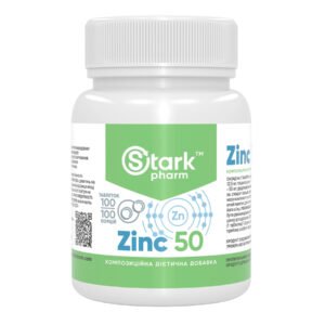 Stark Zinc 50mg - 100tabs