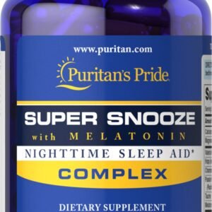 Super Snooze with Melatonin - 100 Capsules