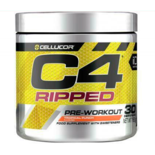 Cellucor С4 Ripped — 165 г вишня-лайм