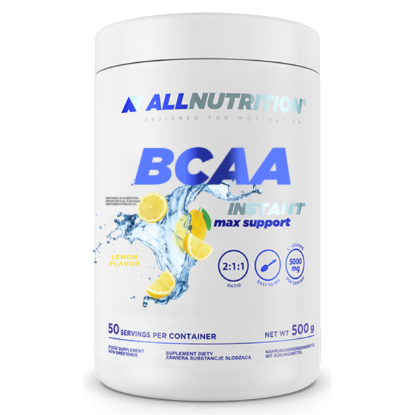 BCAA Max Support Instant - 500g Lemon