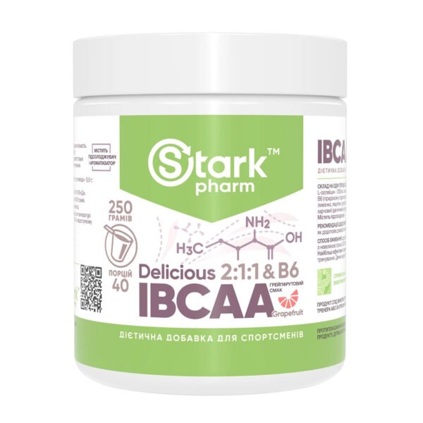 Stark IBCAA 2-1-1/Vit B6 - 250g Grapefruit